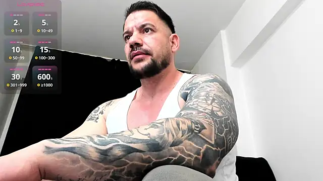 musclemonster31 online show from February 2026 11:08:02 PM