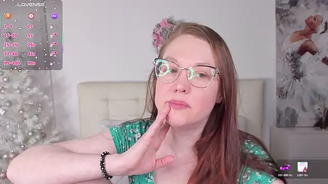 CutieGinger online show from January 2026 05:02:02 AM