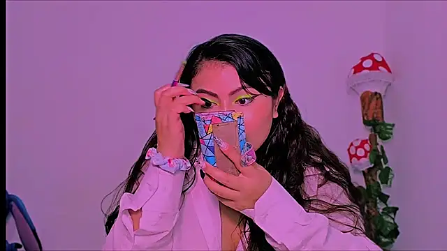 KathieBurning online show from December 2024 02:16:01 PM