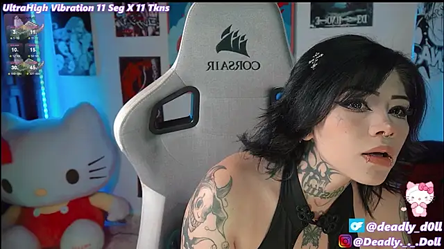 Deadly Doll online show from February 2025 10:42:02 PM