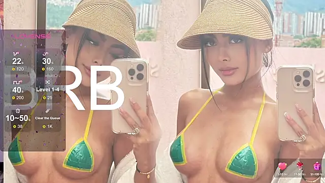 SHANONCLARK online show from February 2025 07:08:02 PM