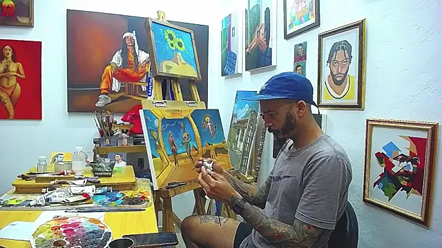 color beat17 online show from October 2025 01:36:03 PM