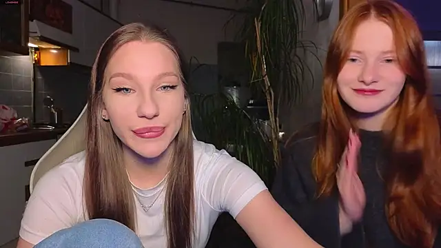 MiaKeler online show from January 2025 07:18:01 PM