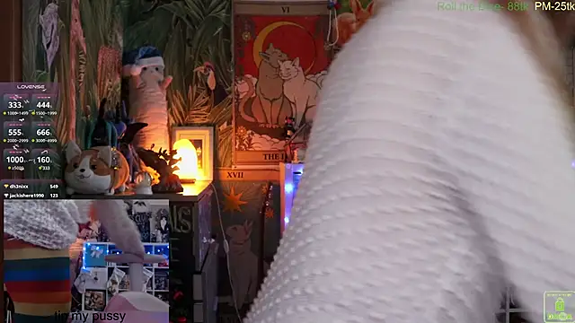 Snapshot of ShiroiFubuki chatting on December 2024 07:18:01 AM ShiroiFubuki online show from December 2024 07:18:01 AM