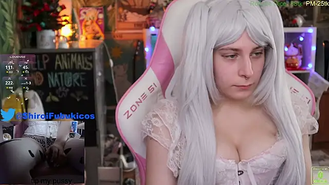 Snapshot of ShiroiFubuki chatting on December 2024 09:40:02 AM ShiroiFubuki online show from December 2024 09:40:02 AM