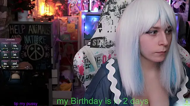Snapshot of ShiroiFubuki chatting on February 2025 05:21:01 PM ShiroiFubuki online show from February 2025 05:21:01 PM