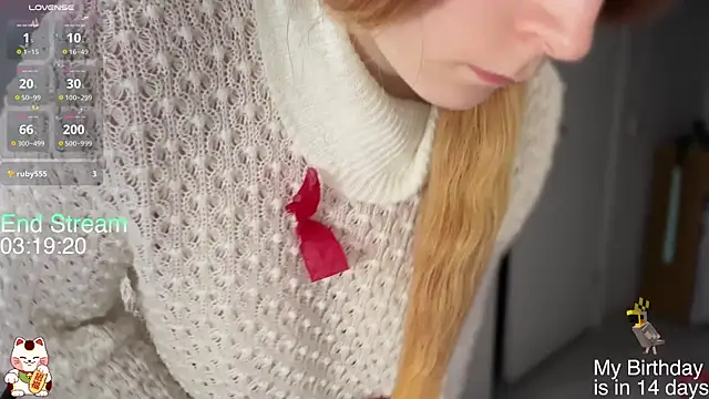 ShiroiFubuki online show from February 2026 07:17:02 PM