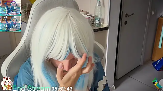 ShiroiFubuki online show from July 2026 08:51:02 AM