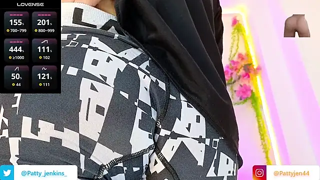 Snapshot of Patty_jenkinss_ chatting on October 2025 01:39:01 AM Patty jenkinss online show from October 2025 01:39:01 AM