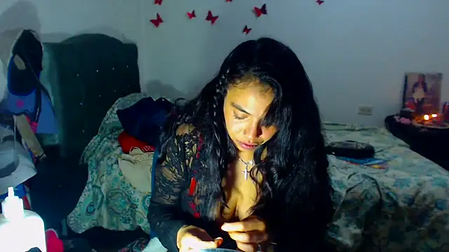 AmaraRoberts420 online show from October 2025 09:30:02 AM