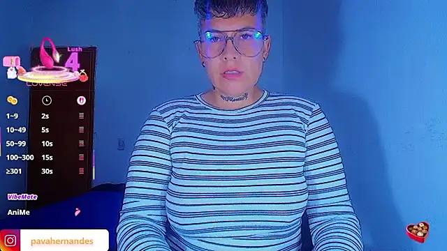 Yessi rousse online show from February 2026 11:50:01 AM