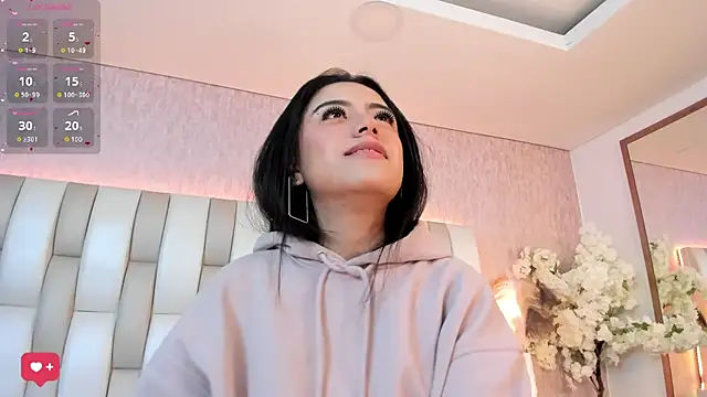 Rebeca jones online show from January 2025 01:11:01 PM