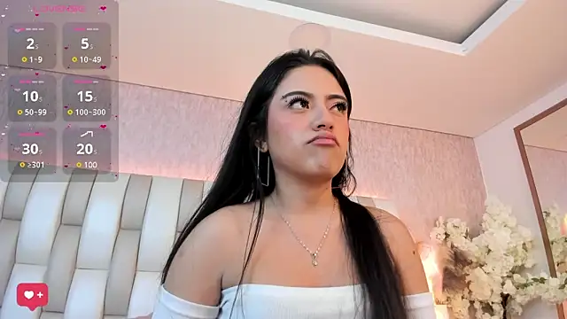 Rebeca jones online show from January 2025 01:11:01 PM