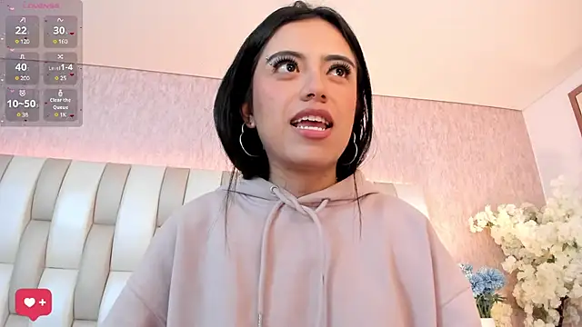 Rebeca jones online show from January 2025 03:09:01 PM