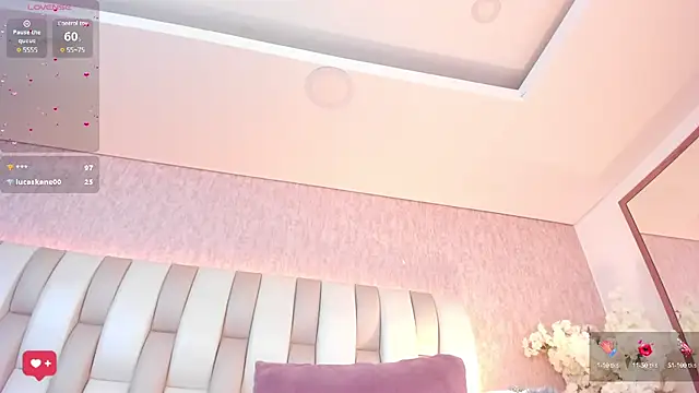 Rebeca jones online show from January 2025 04:30:02 PM