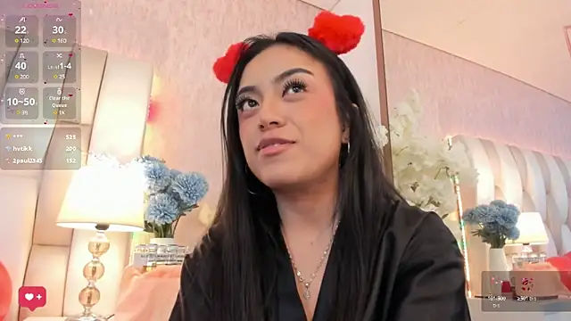 Rebeca jones online show from February 2025 04:20:01 PM