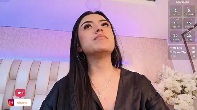 Rebeca jones online show from March 2025 07:18:01 PM