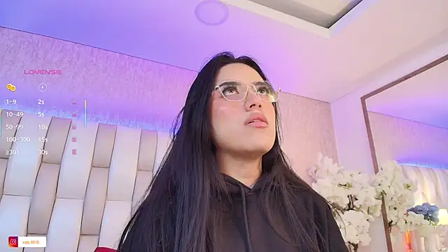 Rebeca jones online show from March 2025 01:08:01 PM