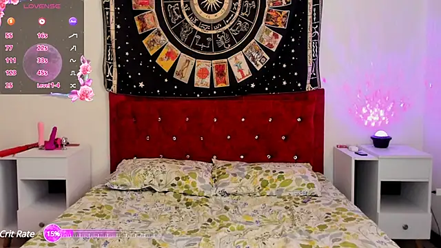 luna del rey  online show from December 2024 04:31:01 PM