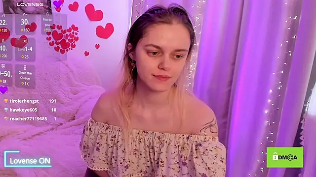 lady bellaa online show from February 2025 10:55:02 AM