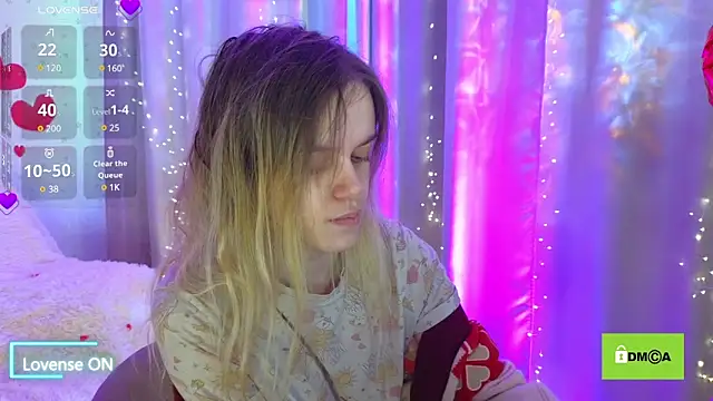 lady bellaa online show from February 2025 07:50:01 AM