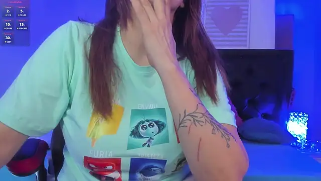 lonely shewolf online show from January 2025 05:48:01 PM