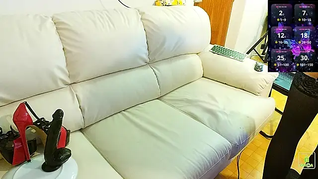 SissyLunaCD online show from March 2026 08:42:02 AM