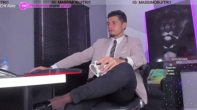 massimo g online show from December 2024 01:35:02 PM
