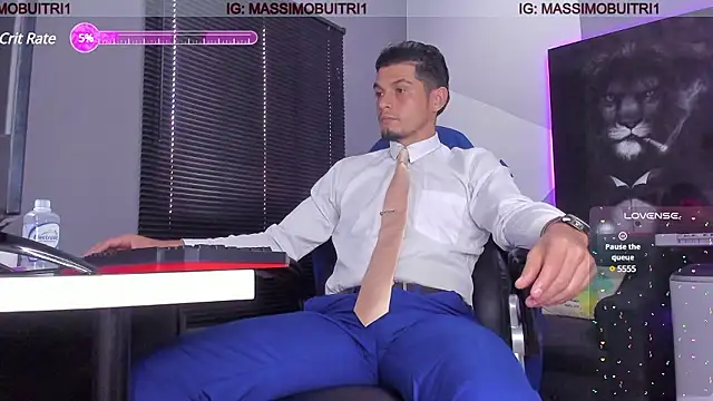 massimo g online show from December 2024 05:01:01 PM