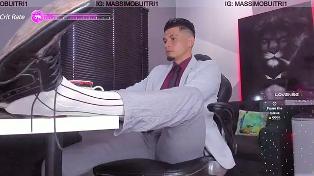 massimo g online show from December 2024 02:44:01 PM