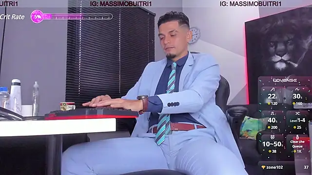 massimo g online show from December 2024 04:17:01 PM