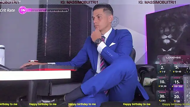 massimo g online show from December 2024 02:19:02 PM