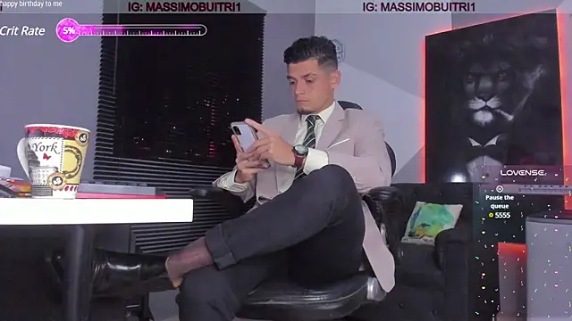 massimo g online show from December 2024 12:17:01 AM