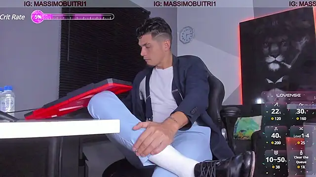 massimo g online show from December 2024 11:40:02 PM