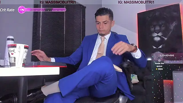 massimo g online show from December 2024 01:28:01 PM