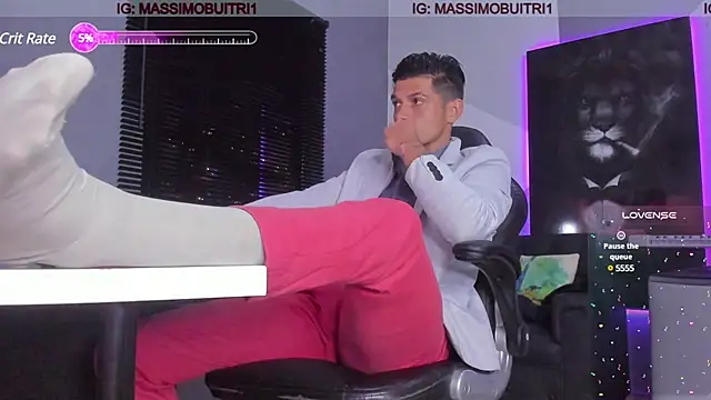 massimo g online show from December 2024 12:29:02 AM