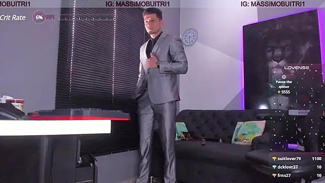 massimo g online show from December 2024 05:10:01 PM