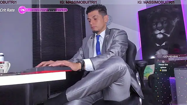 massimo g online show from December 2024 02:38:02 PM