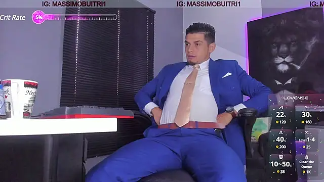 massimo g online show from December 2024 02:11:02 PM