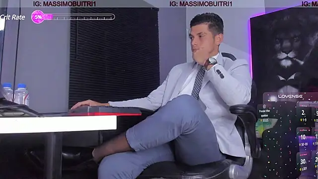massimo g online show from December 2024 01:18:01 AM