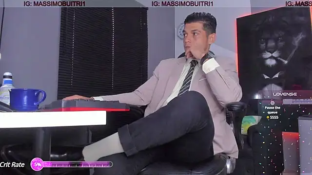 massimo g online show from December 2024 01:40:02 PM