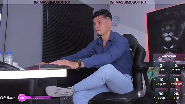 massimo g online show from December 2024 12:22:01 AM