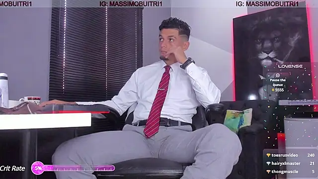 massimo g online show from December 2024 04:40:02 PM