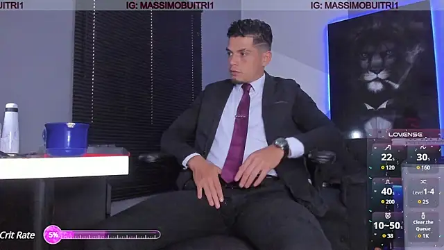 massimo g online show from December 2024 10:41:02 PM