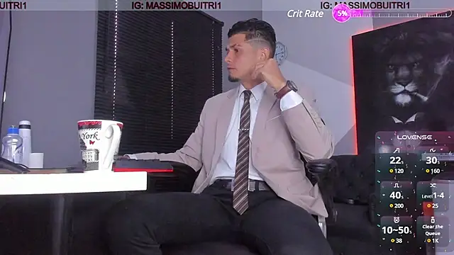 massimo g online show from December 2024 01:28:02 PM