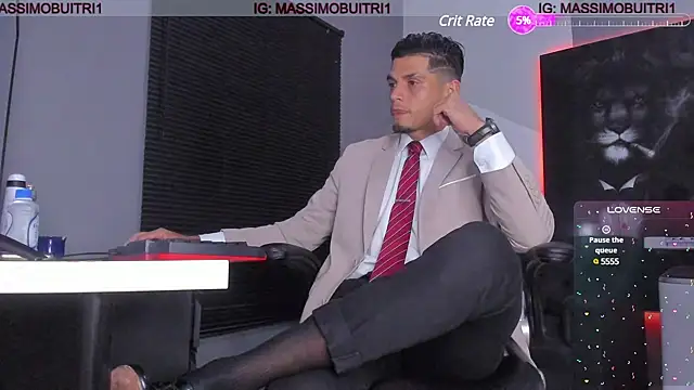 massimo g online show from December 2024 11:53:02 PM