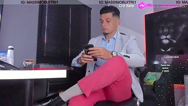 massimo g online show from January 2025 01:24:01 PM