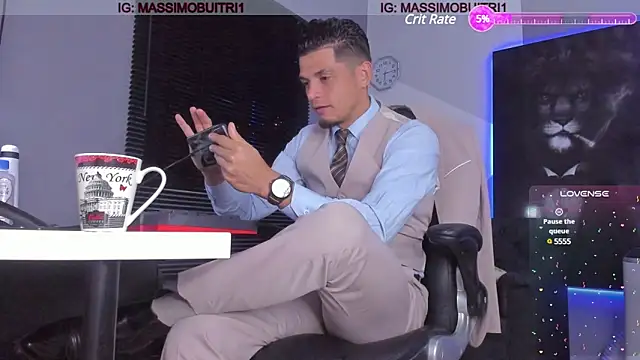 massimo g online show from January 2025 11:36:02 PM