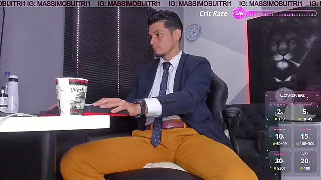 massimo g online show from October 2025 01:45:02 PM