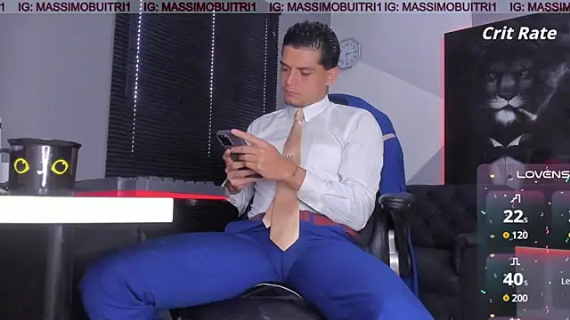 massimo g online show from November 2025 12:38:02 PM